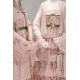 Everlasting Flower Wild Strawberry Field Apron JSK and OP(Pre-Order/Full Payment Without Shipping)